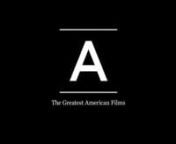 This amazing video produced and made by BBC. (http://www.bbc.com/culture/story/20150720-greatest-us-films-an-a-z-analysis)nnhttp://www.sinefesto.com/sinema-tarihinin-en-iyi-100-amerikan-filmi.htmlnnThe 100 greatest American filmsn100. Ace in the Hole (Billy Wilder, 1951)n99. 12 Years a Slave (Steve McQueen, 2013)n98. Heaven’s Gate (Michael Cimino, 1980)n97. Gone With the Wind (Victor Fleming, 1939)n96. The Dark Knight (Christopher Nolan, 2008)n95. Duck Soup (Leo McCarey, 1933)n94. 25th Hour (S