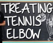 FREE 6 Week Challenge: https://gravitychallenges.com/home65d4f?utm_source=vime&amp;utm_term=tennisnnFat Loss Calculator: http://bit.ly/2N41lTX?utm_source=calc&amp;utm_term=tennisnnTimestamps:nWhat is Tennis Elbow?: 0:20nA Different Approach: 1:02nAnother Cause?: 1:21nRecovery &amp; Scar Tissue: 1:57nStrengthening Exercises: 2:36nWrist Extension: 3:27nSupination: 3:56nnYour tennis elbow treatment can be effective or completely useless depending on the choices you make during your rehab. Tennis el