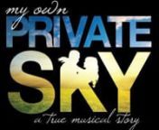 PRIVATE SKYnnPRIVATE SKYnA musical – ONCE meets SPRING AWAKENINGnnLOGLINE:nPRIVATE SKY is about a young guy who suffers a catastrophic accident that sends him into medical bankruptcy and the rebound relationship he falls into when life doesn’t end up the way he thought it would.Based on true events, it’s every young artist’s story trying to survive New York City around the attacks of 9-11.nnPROJECT OVERVIEW:nTheodore Rew get’s his heart broken and in the process, also his hands.S