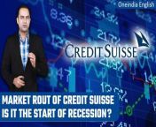 The threat of financial contagion after the fall of the Silicon Valley Bank and Signature bank seems to be coming real….And perhaps it is gradually spreading to Europe. The situation seems grim and ominous in one of the Europe’s mightiest banks. This time, one of the largest global investment banks of the world, Credit Suisse, seems to be on the verge of collapse….or if not on the verge of collapse, its situation certainly seems to be in the red for the moment. The bank has said that it is taking a &#92;