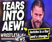 Do you think CM Punk will be returning soon? Let us know in the comments!&#60;br/&#62;WWE Alexa Bliss Masked Singer News! CM Punk AEW Update! AEW Dynamite Review! &#124; WrestleTalkhttps://youtu.be/1ugZzhjqvt0&#60;br/&#62;More wrestling news on https://wrestletalk.com/&#60;br/&#62;0:00 - Coming up...&#60;br/&#62;0:22 - CM Punk DONE With AEW&#60;br/&#62;2:44 - But Maybe He’s Still Returning To AEW…?&#60;br/&#62;3:12 - WWE Star Officially GONE?&#60;br/&#62;3:58 - SHOCKING Bobby Lashley WrestleMania Opponent Revealed? &#60;br/&#62;6:21 - ANOTHER MAJOR WrestleMania Return? &#60;br/&#62;7:36 - WrestleSketch&#60;br/&#62;8:42 - Top Free Agent to WWE?&#60;br/&#62;10:25 - AEW Pitching Creative For Soon To Be Departing Star?&#60;br/&#62;11:36 - REAL REASON For AEW Star’s Absence&#60;br/&#62;CM Punk AEW Instagram Story RANT! WWE Star Officially Gone? Shock WrestleMania Plans? &#124; WrestleTalk&#60;br/&#62;#CMPunk #AEW #WWE&#60;br/&#62;&#60;br/&#62;Subscribe to WrestleTalk Podcasts https://bit.ly/3pEAEIu&#60;br/&#62;Subscribe to partsFUNknown for lists, fantasy booking &amp; morehttps://bit.ly/32JJsCv&#60;br/&#62;Subscribe to NoRollsBarredhttps://www.youtube.com/channel/UC5UQPZe-8v4_UP1uxi4Mv6A&#60;br/&#62;Subscribe to WrestleTalkhttps://bit.ly/3gKdNK3&#60;br/&#62;SUBSCRIBE TO THEM ALL! Make sure to enable ALL push notifications!&#60;br/&#62;&#60;br/&#62;Watch the latest wrestling news: https://shorturl.at/pAIV3&#60;br/&#62;Buy WrestleTalk Merch here! https://wrestleshop.com/ &#60;br/&#62;&#60;br/&#62;Follow WrestleTalk:&#60;br/&#62;Twitter: https://twitter.com/_WrestleTalk&#60;br/&#62;Facebook: https://www.facebook.com/WrestleTalk.Official&#60;br/&#62;Patreon: https://goo.gl/2yuJpo&#60;br/&#62;WrestleTalk Podcast on iTunes: https://goo.gl/7advjX&#60;br/&#62;WrestleTalk Podcast on Spotify: https://spoti.fi/3uKx6HD&#60;br/&#62;&#60;br/&#62;Written by: Jamie Toolan &amp; Laurie Blake&#60;br/&#62;Presented by: Laurie Blake&#60;br/&#62;Thumbnail by: Brandon Syres&#60;br/&#62;Image Sourcing by: Brandon Syres&#60;br/&#62;&#60;br/&#62;About WrestleTalk:&#60;br/&#62;Welcome to the official WrestleTalk YouTube channel! WrestleTalk covers the sport of professional wrestling - including WWE TV shows (both WWE Raw &amp; WWE SmackDown LIVE), PPVs (such as Royal Rumble, WrestleMania &amp; SummerSlam), AEW All Elite Wrestling, Impact Wrestling, ROH, New Japan, and more. Subscribe and enable ALL notifications for the latest wrestling WWE reviews and wrestling news.&#60;br/&#62;&#60;br/&#62;Sources used for research:&#60;br/&#62;CM Punk DONE With AEW&#60;br/&#62;https://wrestletalk.com/news/cm-punk-tony-khan-chris-jericho-instagram/&#60;br/&#62;But Maybe He’s Still Returning To AEW…?&#60;br/&#62;https://wrestletalk.com/news/major-change-aew-all-out-2023/&#60;br/&#62;WWE Star Officially GONE?&#60;br/&#62;https://wrestletalk.com/news/naomi-confirms-wwe-departure/&#60;br/&#62;SHOCKING Bobby Lashley WrestleMania Opponent Revealed?&#60;br/&#62;https://wrestletalk.com/news/bobby-lashley-wrestlemania-status-la-knight/&#60;br/&#62;Top Free Agent to WWE?&#60;br/&#62;https://wrestletalk.com/news/wade-barrett-sign-wwe-nick-aldis/&#60;br/&#62;AEW Pitching Creative For Soon To Be Departing Star?&#60;br/&#62;https://wrestletalk.com/news/aew-creative-star-rumoured-leaving-brian-cage/&#60;br/&#62;REAL REASON For AEW Star’s Absence&#60;br/&#62;https://wrestletalk.com/news/real-reason-jamie-hayter-missed-aew-dynamite/