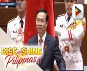 Vo Van Thuong, nanumpa na bilang bagong Presidente ng Vietnam