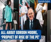 Intel Corp (INTC.O) co-founder Gordon Moore, a pioneer in the semiconductor industry whose &#92;