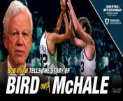 In the 1980s, Larry Bird and Kevin McHale were two of the most dominant players in the NBA, leading the Boston Celtics to three championships and establishing themselves as indelible legends of the game. But what many fans may not know is the complexity of their relationship both on and off the court.&#60;br/&#62;&#60;br/&#62;In this video, legendary sportswriter Bob Ryan sits down to discuss the unique relationship between Bird and McHale, offering his insights and anecdotes from his years covering the Celtics. Ryan delves into the ways in which their friendship and at times contemptuous relationship helped fuel their success on the court, and also how their personalities and playing styles complemented each other.&#60;br/&#62;&#60;br/&#62;Ryan also shares some of his favorite moments from their time together.&#60;br/&#62;&#60;br/&#62;Through Ryan&#39;s expert analysis and firsthand accounts of some of the greatest moments in Celtics history, viewers will gain a deeper understanding of the unique relationship between two of the game&#39;s greatest players. Whether you&#39;re a die-hard Celtics fan, a basketball aficionado, or just someone who appreciates a good sports story, this video is sure to entertain and enlighten. So sit back, relax, and enjoy as Bob Ryan takes us on a journey through the unforgettable era of Larry Bird and Kevin McHale.&#60;br/&#62;&#60;br/&#62;&#60;br/&#62;—&#60;br/&#62;&#60;br/&#62;FanDuel, the exclusive wagering partner of the CLNS Media Network. New customers in Mass can get in on the action with &#36;200 in Bonus Bets – guaranteed! - when you place your first &#36;5 bet. Just sign up at https://FanDuel.com/BOSTON!&#60;br/&#62;&#60;br/&#62;21+ and present in MA. First online real money wager only. &#36;10 first deposit required. Bonus issued as non-withdrawable Bonus Bets that expires in 14 days. Restrictions apply. See terms at sportsbook.fanduel.com. Gambling Problem? Hope is here. Gamblinghelplinema.org or call (800)-327-5050 for 24/7 support.&#60;br/&#62;.&#60;br/&#62;&#60;br/&#62;—&#60;br/&#62;&#60;br/&#62;&#60;br/&#62;This segment is from the Bob Ryan, Gary Tanguay &amp; Jeff Goodman NBA Podcast. Watch full episode here: &#60;br/&#62;&#60;br/&#62;https://www.clnsmedia.com/podcasts/bob-ryan-and-jeff-goodman-podcast/&#60;br/&#62;&#60;br/&#62;Sub on Apple https://podcasts.apple.com/us/podcast/the-showtime-podcast-with-lakers-legend-coop/id1509730329 &#60;br/&#62;&#60;br/&#62;or on Spotify - https://open.spotify.com/show/0q58PdBd256PEDwENzQAS0?si=GbPaLWYHQfWbHL1Wl1OazQ&amp;dl_branch=1&#60;br/&#62;&#60;br/&#62;—&#60;br/&#62;&#60;br/&#62;MUSIC LINKS &amp; ARTISTS CREDITS:&#60;br/&#62;&#60;br/&#62;SONG TITLE-&#60;br/&#62;&#60;br/&#62;ARTIST CREDITS-&#60;br/&#62;&#60;br/&#62;&#60;br/&#62; All music is fully licensed in compliance with Epidemic Sound. You can also enjoy this vast catalog of royalty free music here- Visit our partners for royalty free music at https://share.epidemicsound.com/fx0q30
